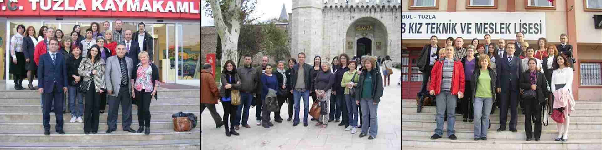 First meeting in Istanbul